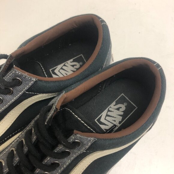 Vans T&H Old Skool Low Skate Casual Shoe Men's 8.5 / Women's 10 - Picture 6 of 8